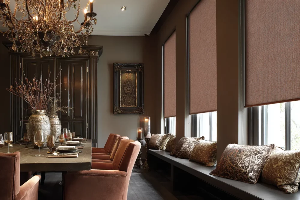 Motorized Roller Blinds Dubai