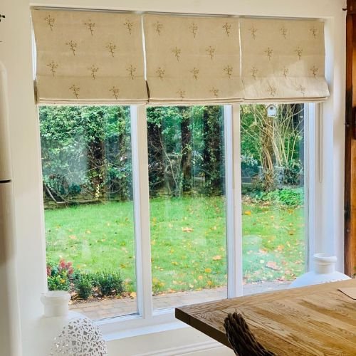 Dining Room Roman Blinds Dubai