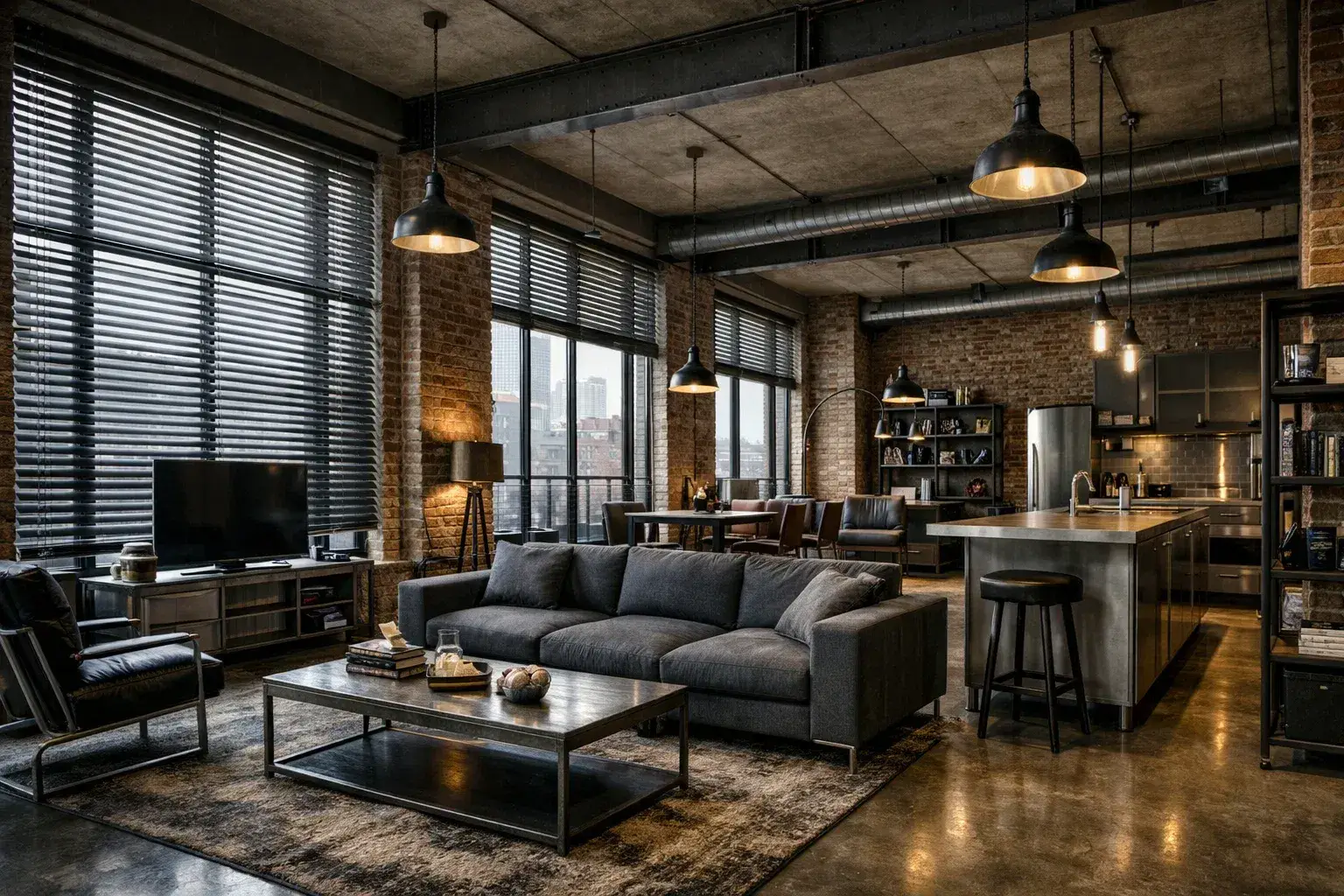 Apartment Venetian Blinds Dubai