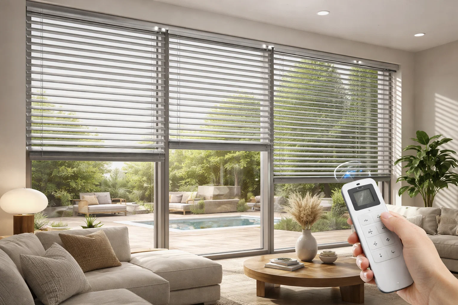 Slats that tilt, last and look perfect