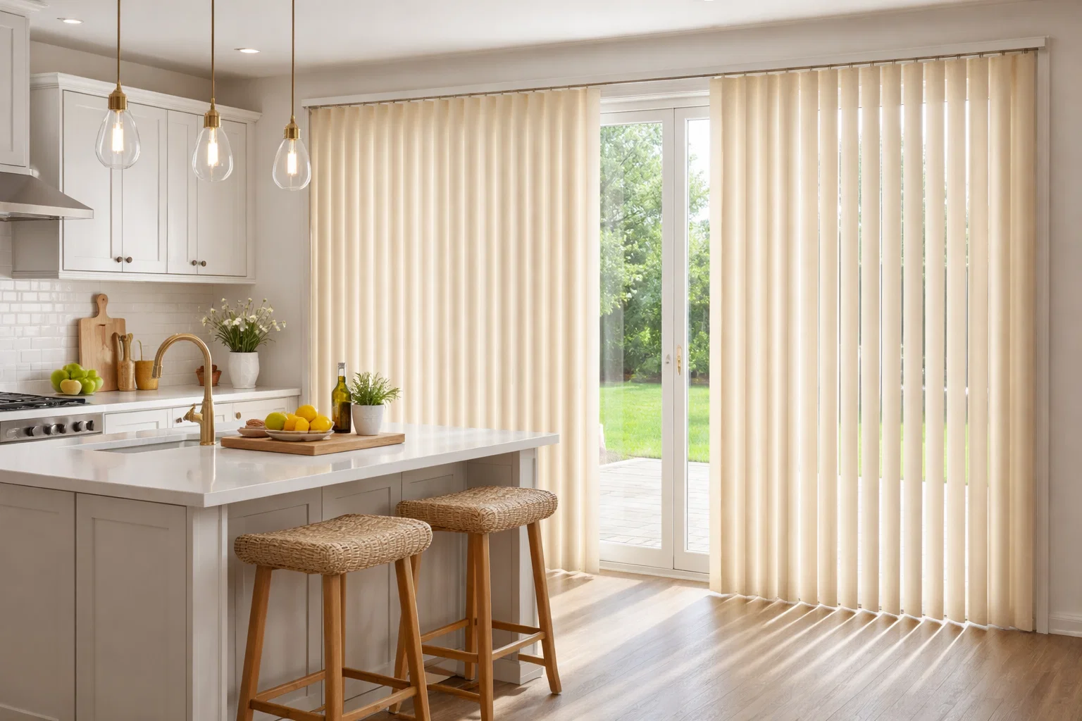 Kitchen Vertical Blinds Dubai