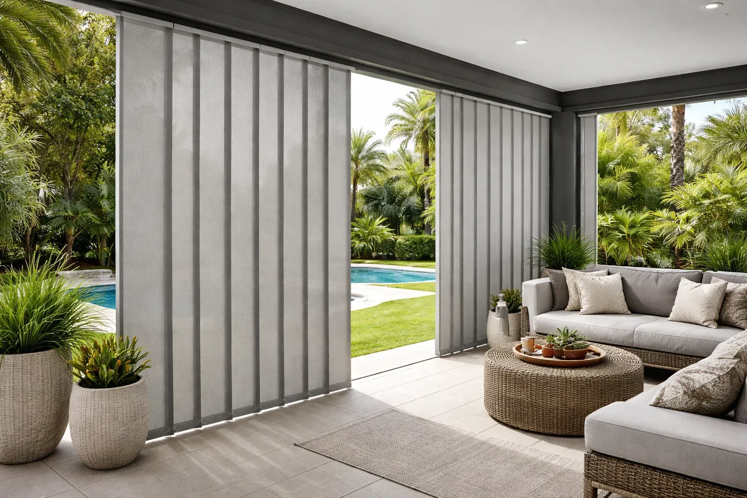 Vertical Blinds Dubai