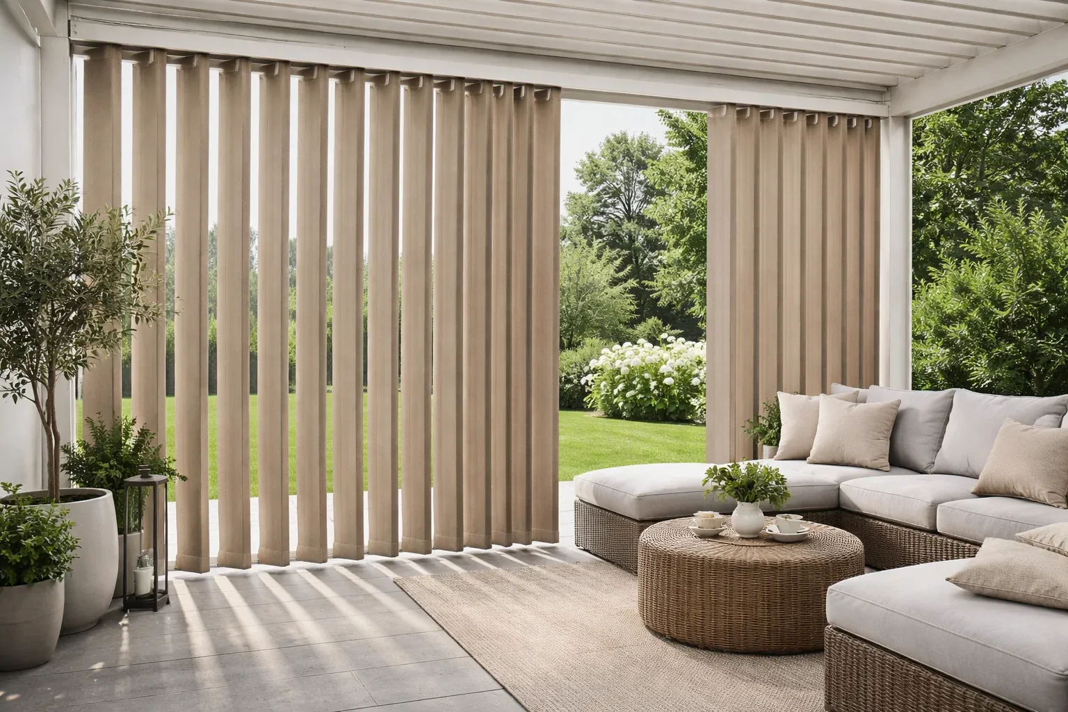 Kitchen Roman Blind Set