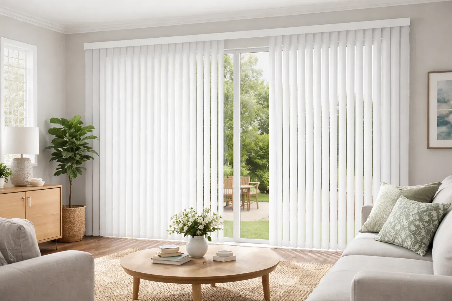 Motorized Vertical Blinds Dubai