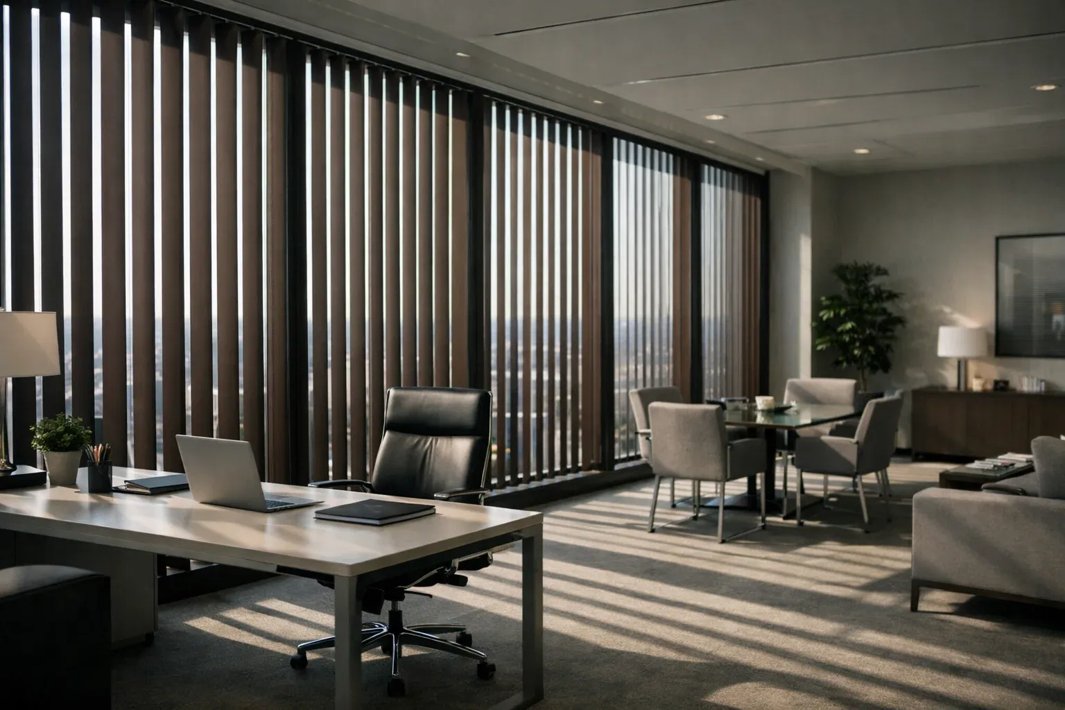 Villa Vertical Blinds Dubai