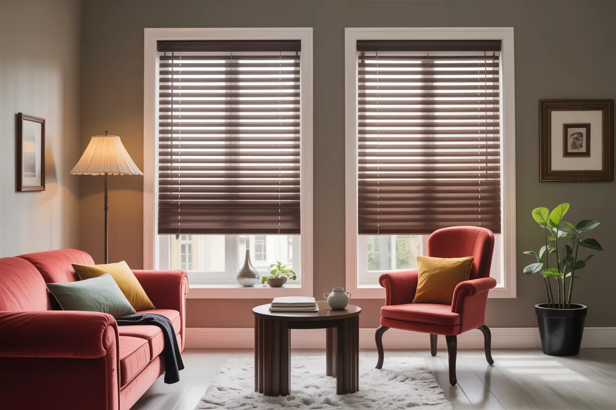Basswood Venetian Blinds Dubai