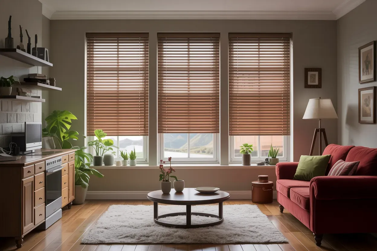 Wooden Blinds Dubai