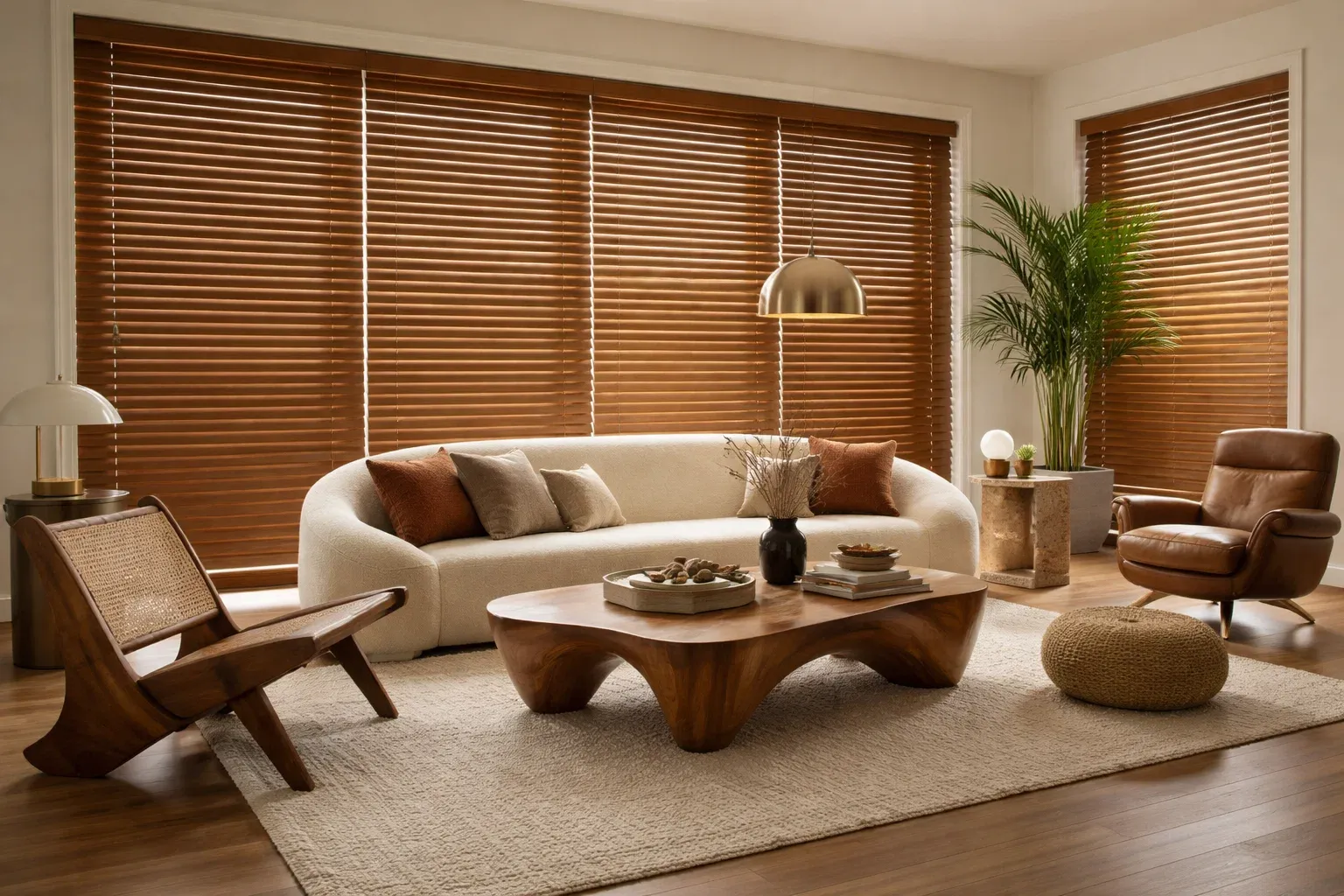 Wooden Blind Gallery Dubai