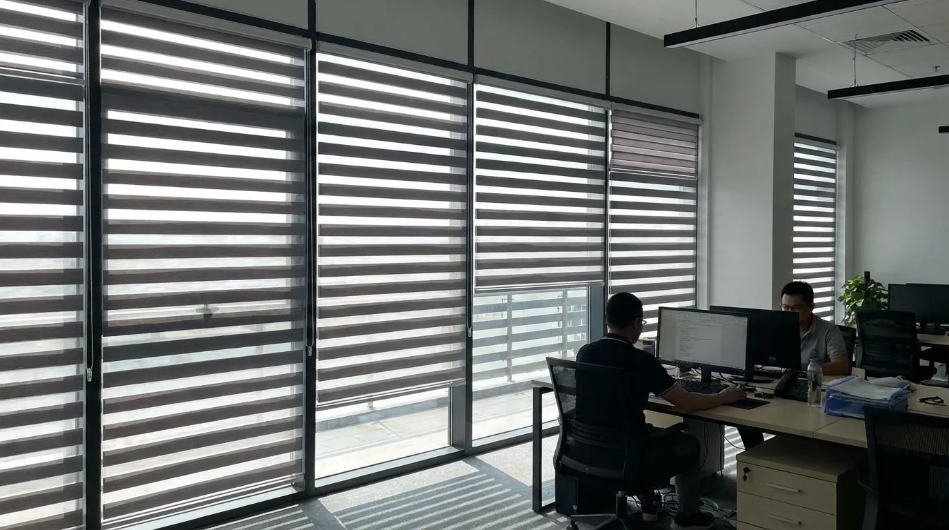 Apartment Zebra Blinds Dubai