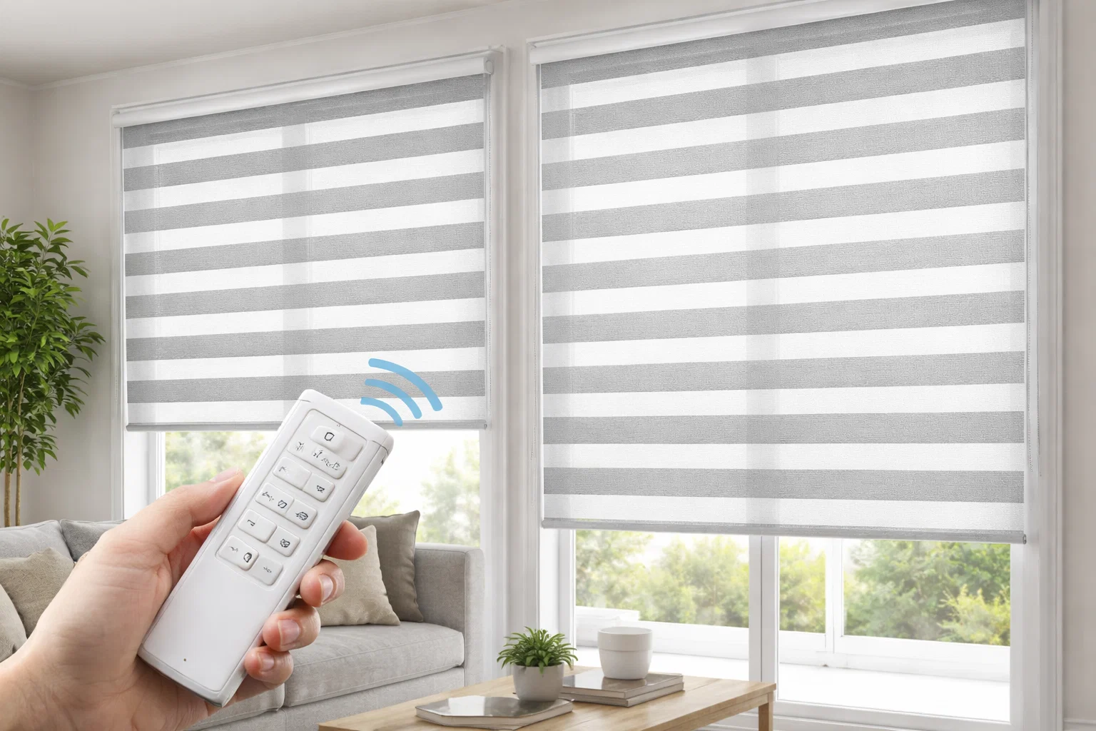 Motorized Blinds Dubai