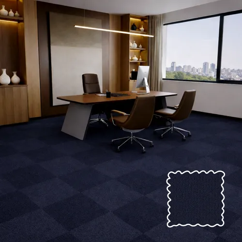 Navy Blue Carpet Tiles Dubai
