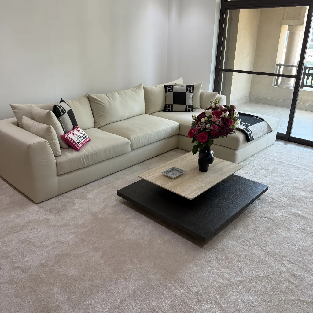 Charcoal Shaggy Carpet Dubai