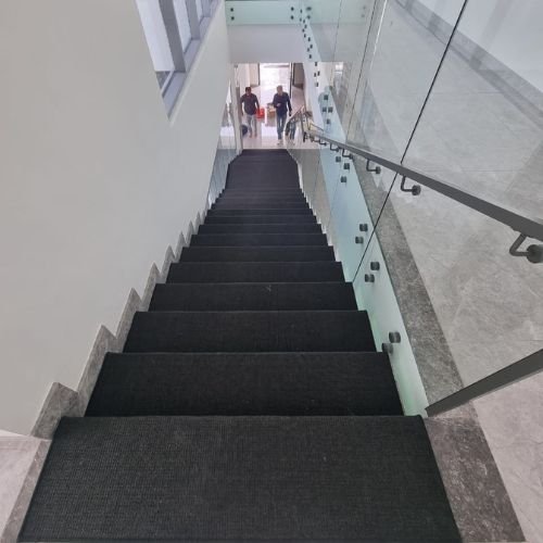 Stair Carpet Dubai process