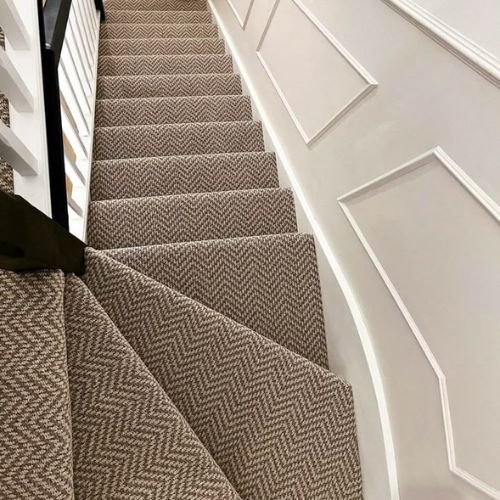 Herringbone Stair Runner Dubai