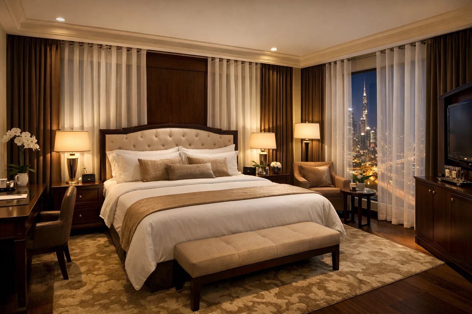 Eyelet Blackout Curtains Dubai