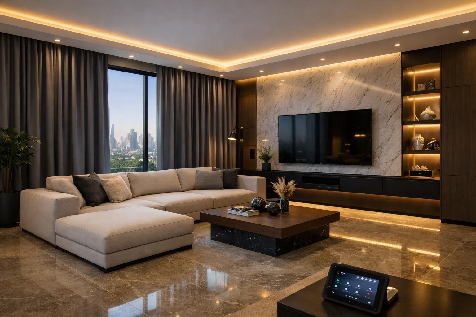 Modern Apartment Eyelet Dubai