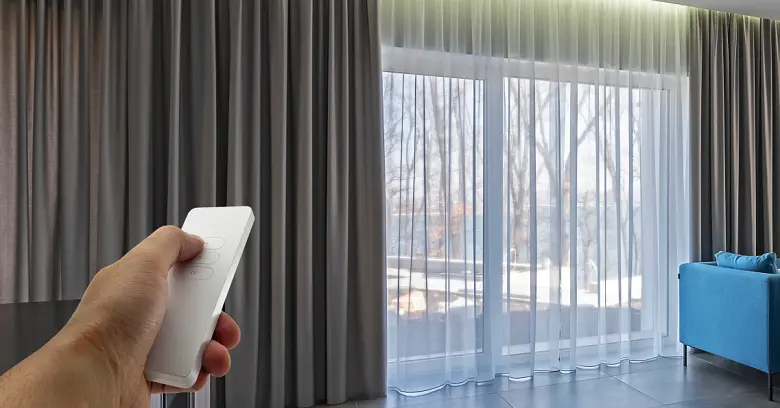 Motorized Curtains Dubai consultant Dubai