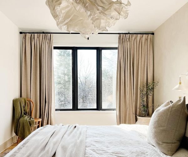 Pinch Pleat Curtains Dubai consultant Dubai
