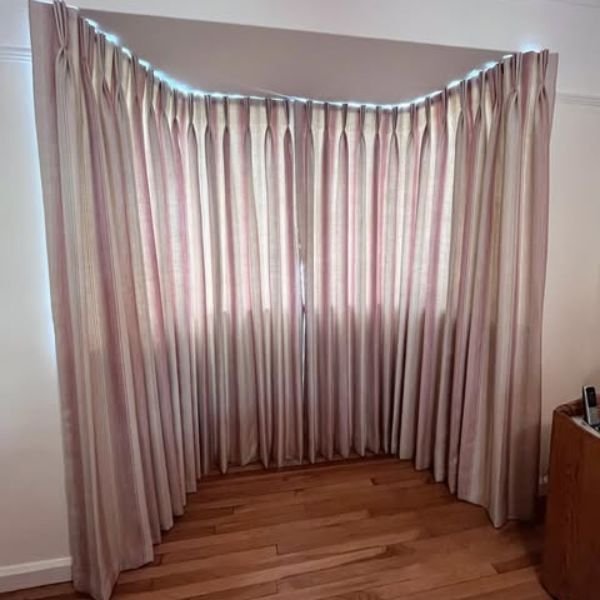 Pink Pinch Pleat Dubai