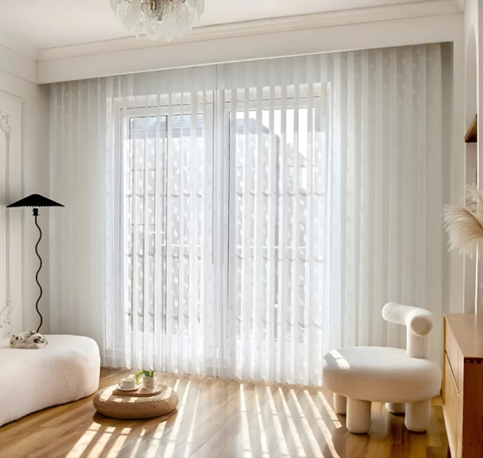 Patterned Sheer Curtains Dubai