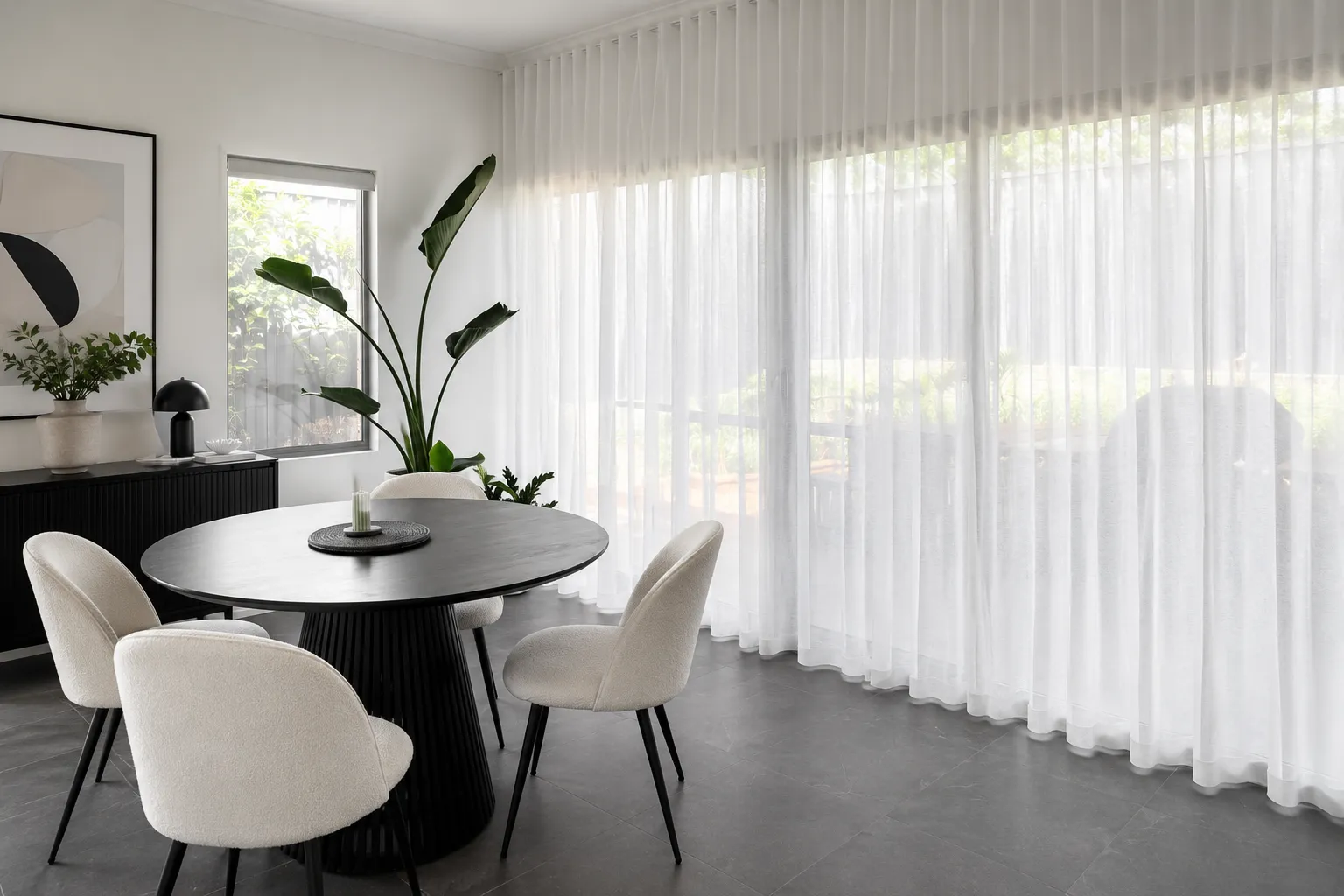 Sheer Curtains Dubai