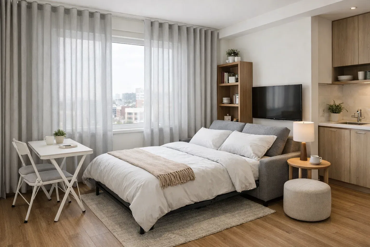 Wave Bedroom Curtains Dubai