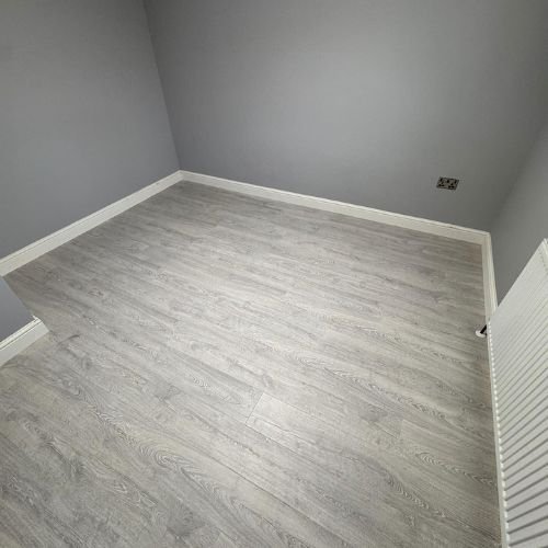 Grey Laminate Flooring Dubai