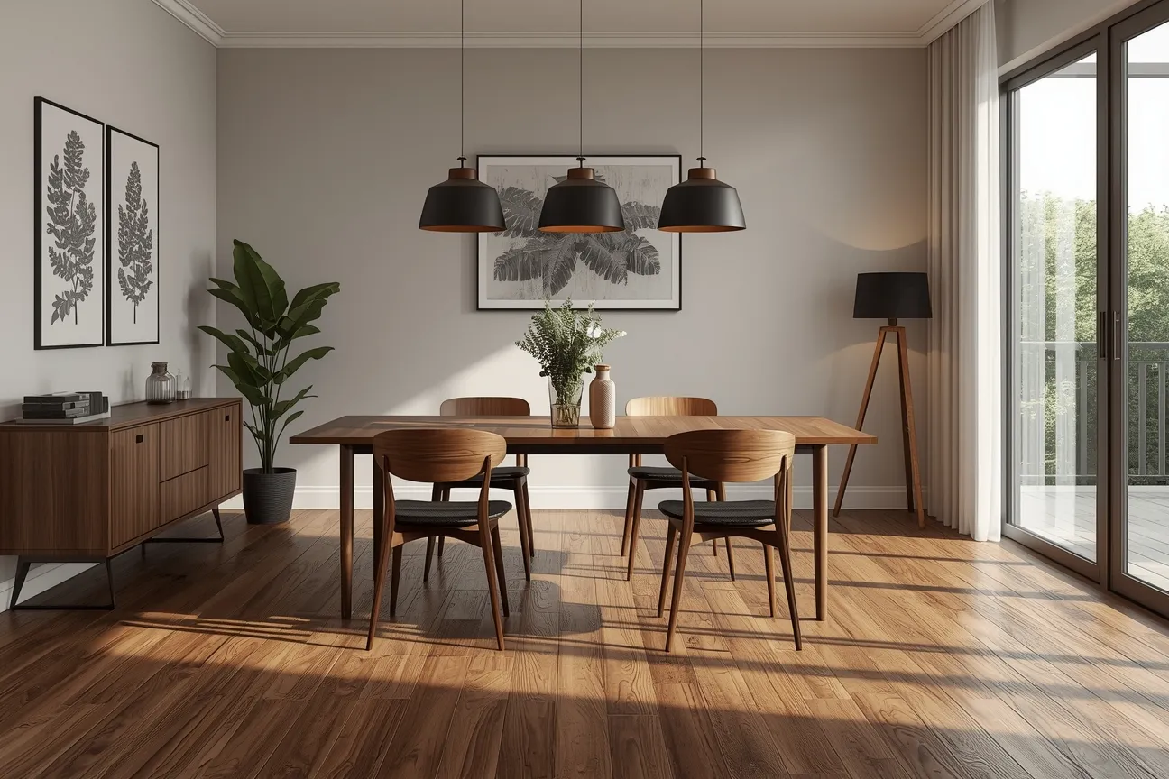 Villa Laminate Flooring Dubai