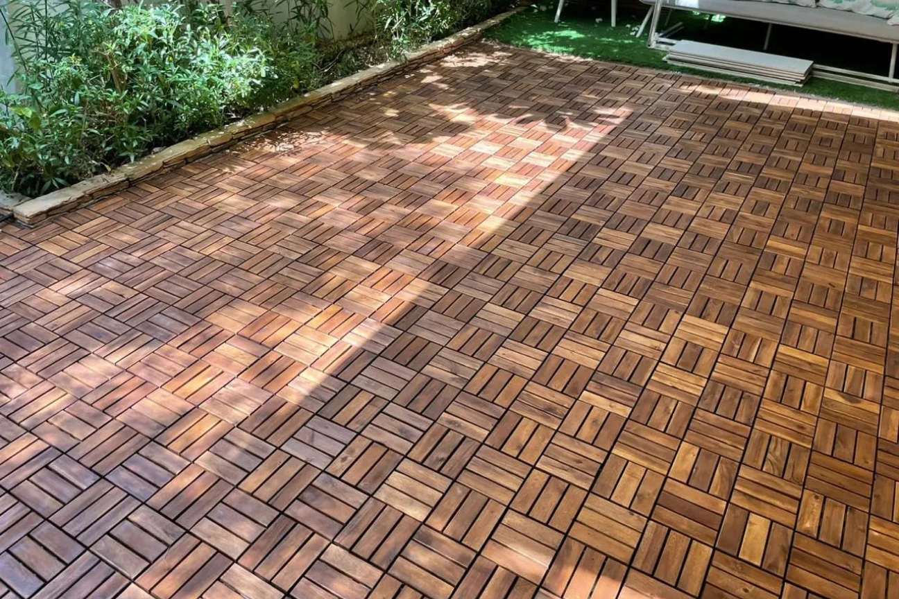 Outdoor Flooring Projects Dubai