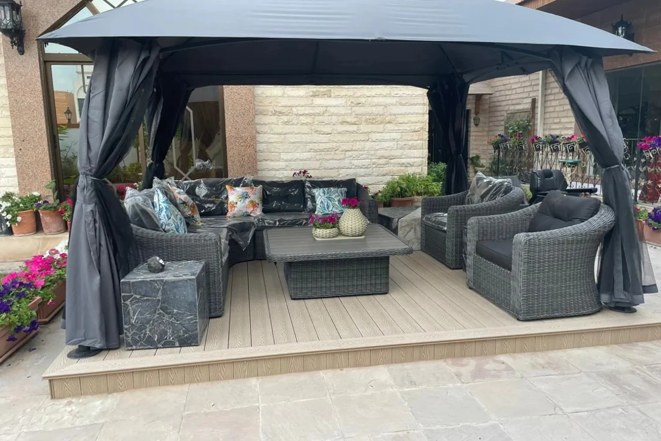 Pool Area Flooring Dubai
