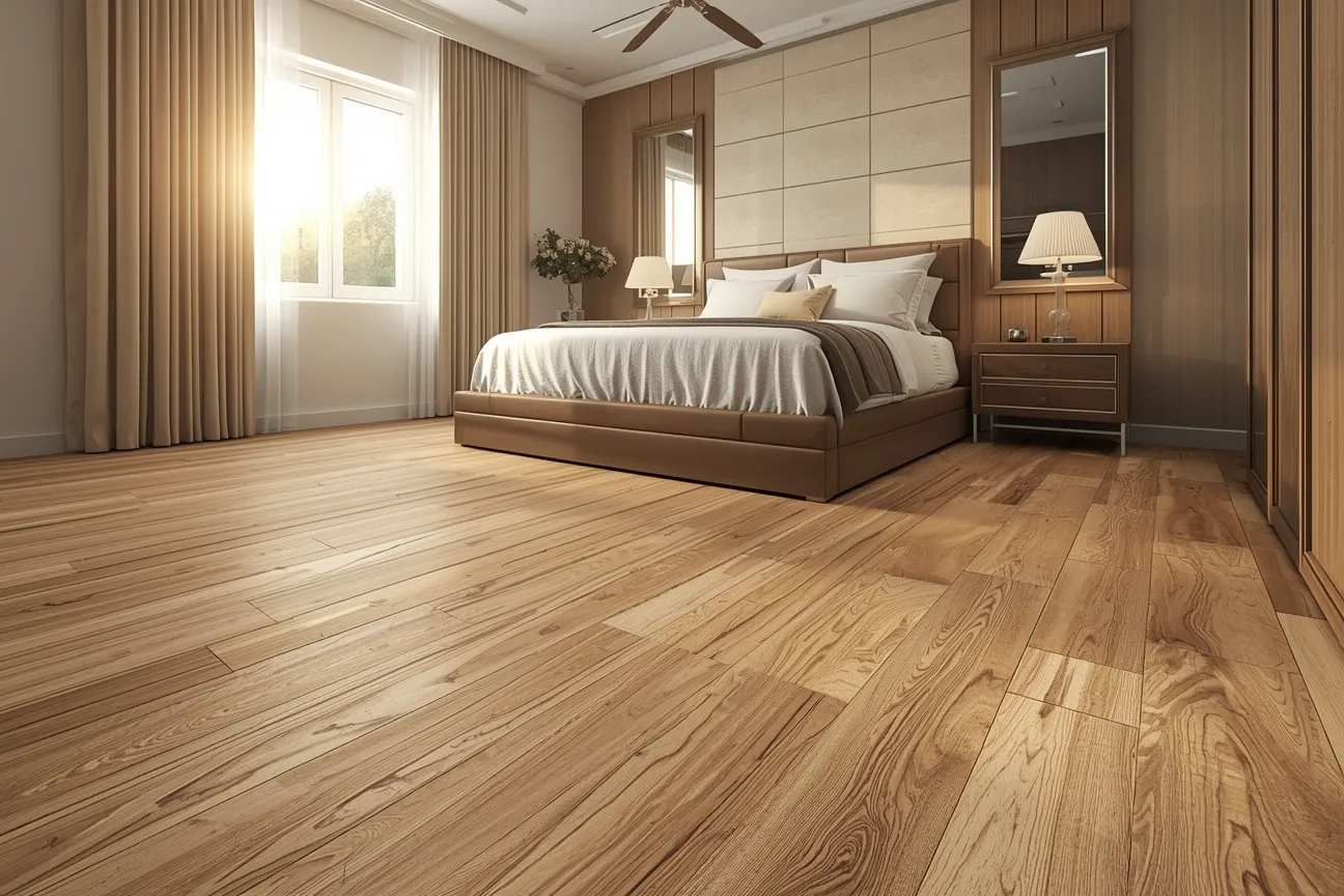 Bedroom Vinyl Flooring Dubai