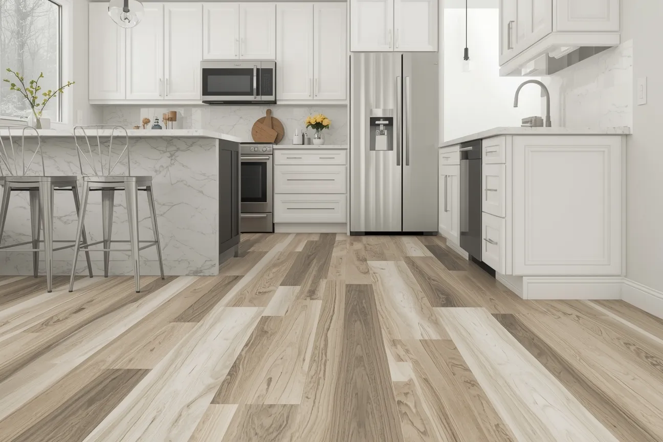 LVT and SPC — the Dubai standard