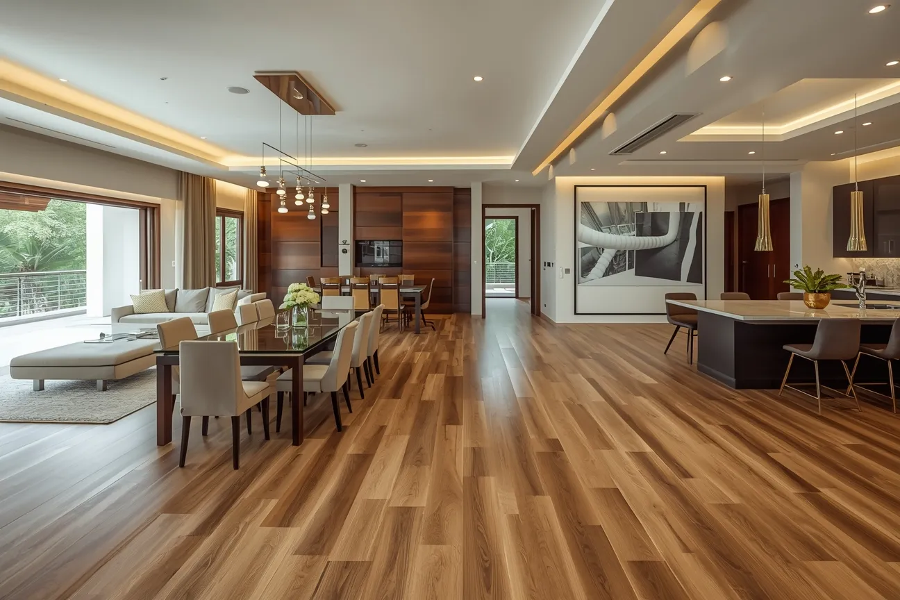 Vinyl Flooring Gallery Dubai