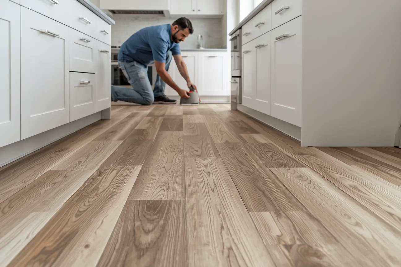 Villa Vinyl Flooring Dubai