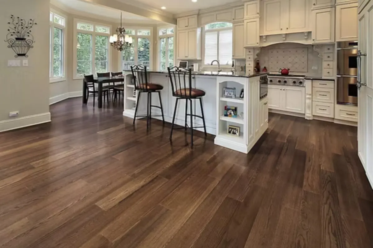 Walnut Wood Flooring Dubai