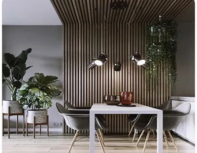 Office Feature Wall