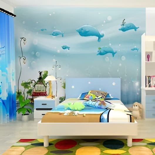 Kids Wallpaper Dubai