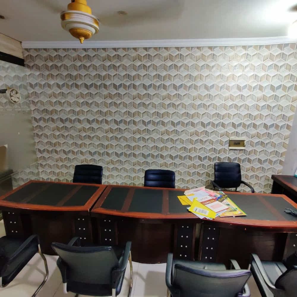 Corporate Reception Area