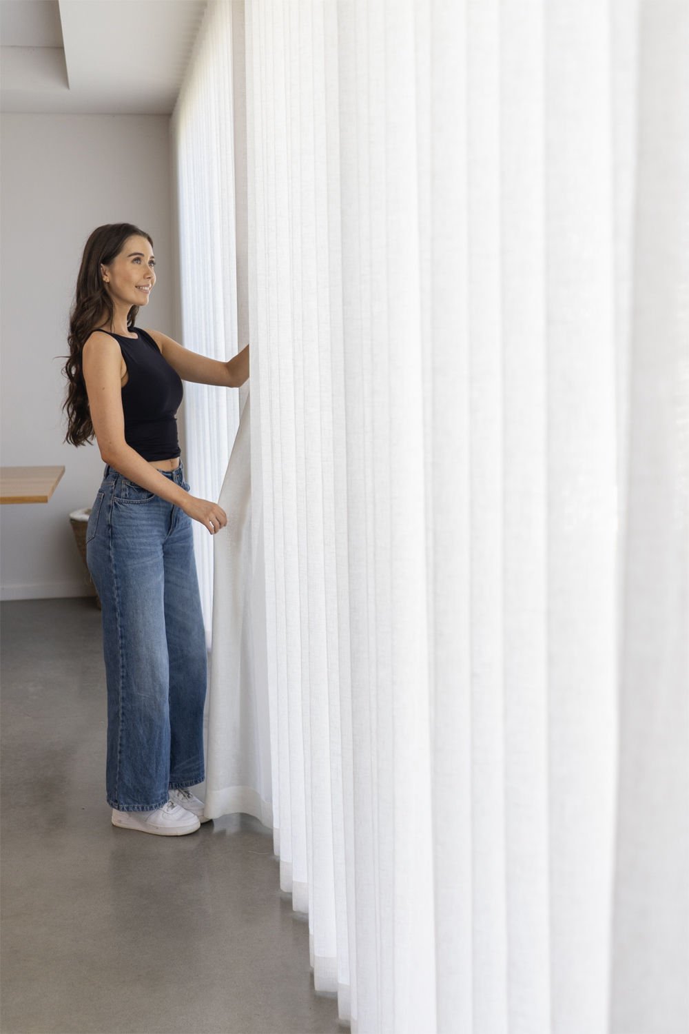 Custom curtains Dubai